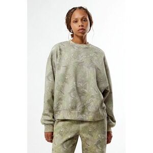 Pacsun Tree Camo‎ Crew Neck Sweatshirt Size XL